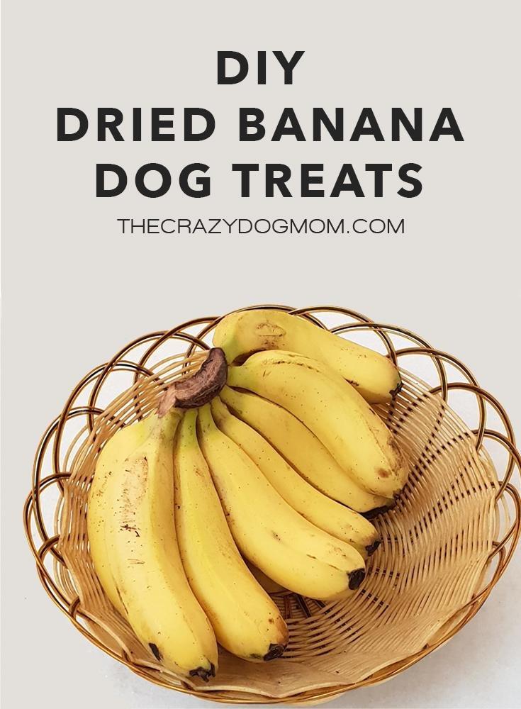 A closer look at Dehydrated Banana Dog Treats