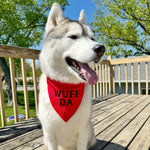 Wuff Da Dog Bandana