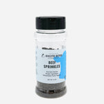 Beef Liver Sprinkles in a shaker container