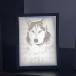 Personalized Night Light Portrait