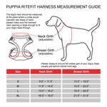 PUPPIA RITEFIT HARNESS MEASUREMENT GUIDE