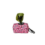 Poop Bag Holder - Pink Carnival