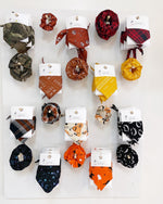 Assorted bandanas and scrunchies