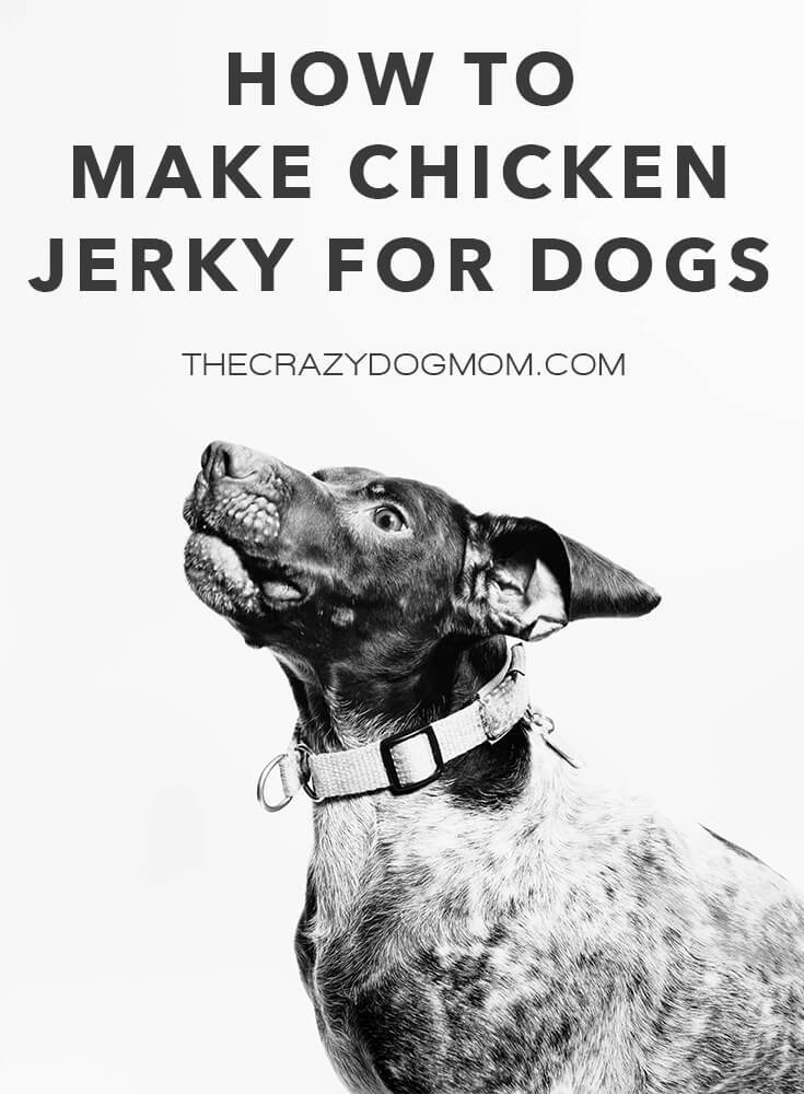 How to Make Chicken Jerky for Dogs