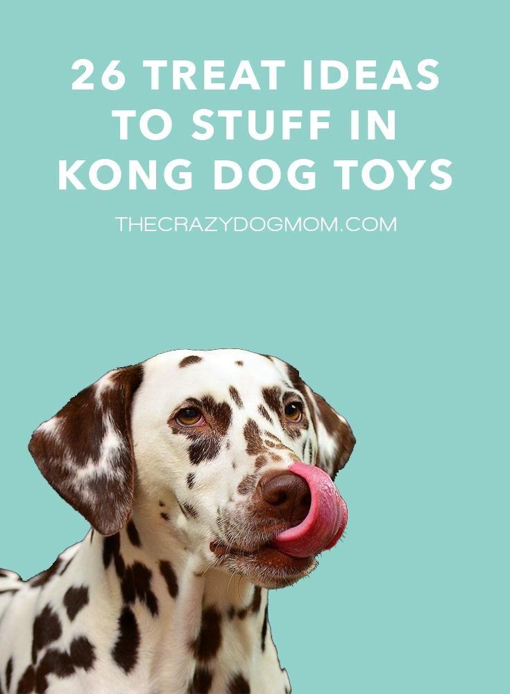 Treats for Kong Toys