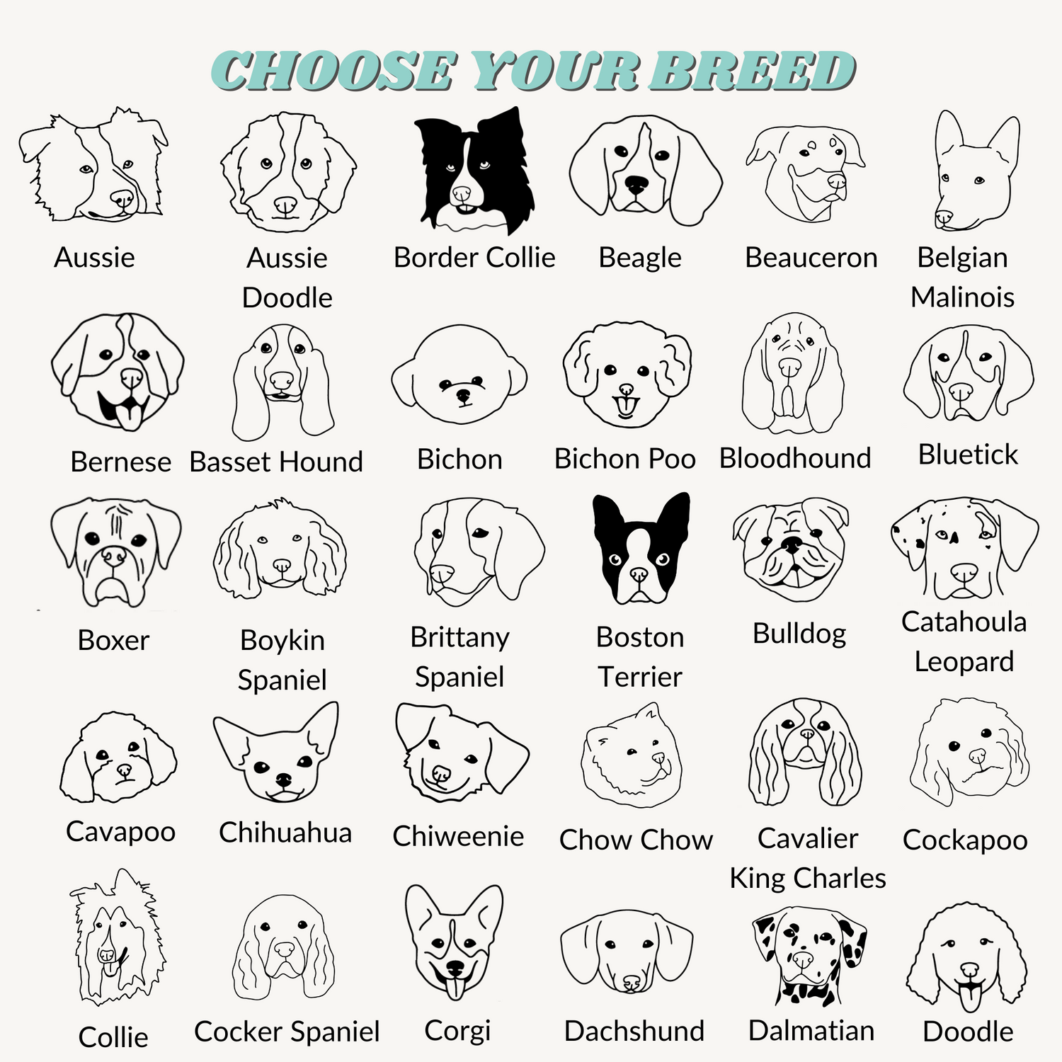 Personalized Dog Mom Tote Bag