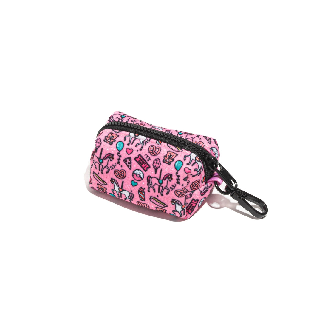 Poop Bag Holder - Pink Carnival
